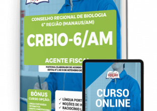 Apostila CRBio-06-AM – Agente Fiscal