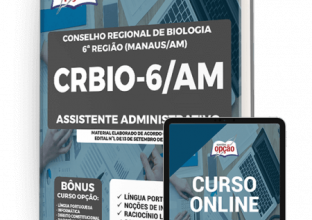 Apostila CRBio-06-AM – Assistente Administrativo