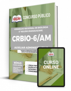 Apostila CRBio-06-AM – Auxiliar Administrativo