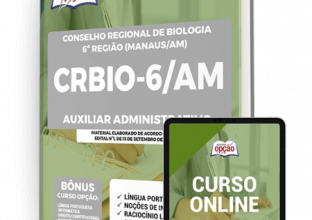 Apostila CRBio-06-AM - Auxiliar Administrativo