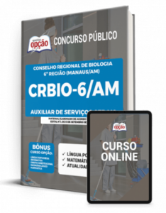 Apostila CRBio-06-AM – Auxiliar de Serviços Gerais