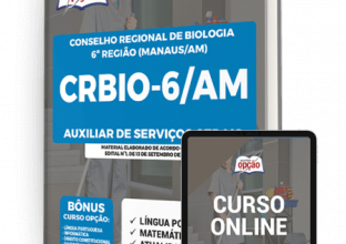 Apostila CRBio-06-AM – Auxiliar de Serviços Gerais