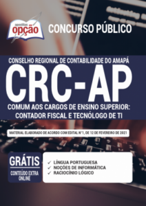 Apostila CRC-AP – Comum aos Cargos de Ensino Superior: Contador Fiscal e Tecnólogo de TI