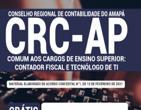 Apostila CRC-AP – Comum aos Cargos de Ensino Superior: Contador Fiscal e Tecnólogo de TI