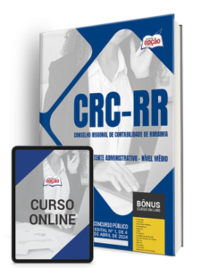 Apostila CRC-RR 2024 – Assistente Administrativo – Nível Médio