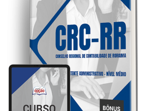 Apostila CRC-RR 2024 – Assistente Administrativo – Nível Médio