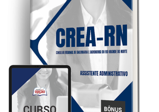 Apostila CREA-RN 2024 – Assistente Administrativo