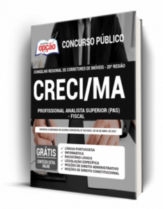 Apostila CRECI – MA – Profissional Analista Superior (PAS) – Fiscal