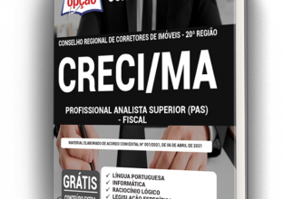 Apostila CRECI - MA - Profissional Analista Superior (PAS) - Fiscal