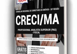 Apostila CRECI – MA – Profissional Analista Superior (PAS) – Fiscal