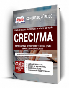 Apostila CRECI – MA – Profissional de Suporte Técnico (PST) – Serviços Operacionais