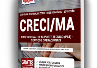 Apostila CRECI – MA – Profissional de Suporte Técnico (PST) – Serviços Operacionais