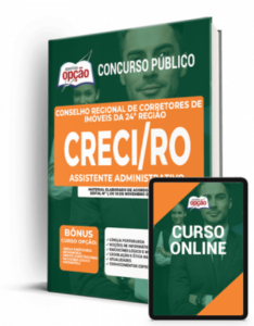 Apostila CRECI-RO – Assistente Administrativo