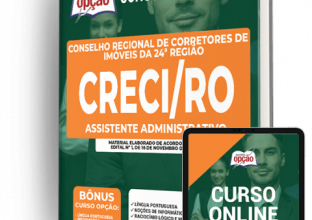 Apostila CRECI-RO – Assistente Administrativo