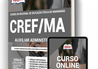 Apostila CREF-MA – Auxiliar Administrativo