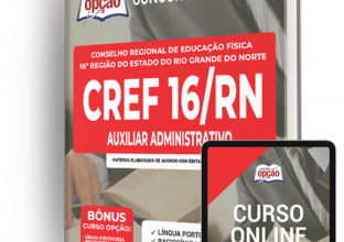 Apostila CREF-RN – Auxiliar Administrativo