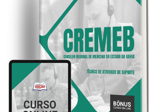 Apostila CREMEB 2024 – Técnico de Atividade de Suporte