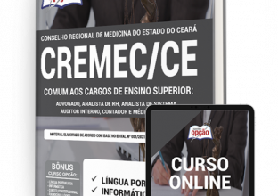 Apostila CREMEC-CE – Comum aos Cargos de Ensino Superior