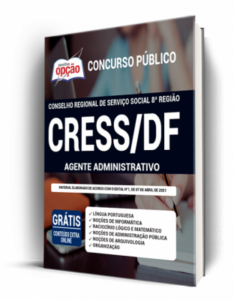 Apostila CRESS – DF – Agente Administrativo