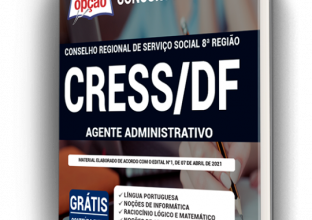 Apostila CRESS - DF - Agente Administrativo