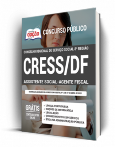 Apostila CRESS – DF – Assistente Social – Agente Fiscal