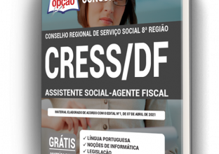 Apostila CRESS - DF - Assistente Social - Agente Fiscal