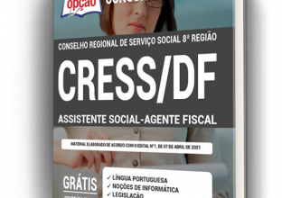 Apostila CRESS – DF – Assistente Social – Agente Fiscal