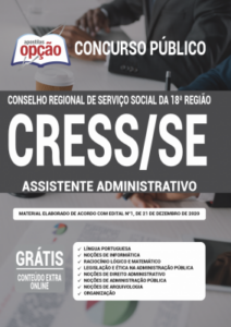 Apostila CRESS-SE – Assistente Administrativo