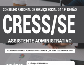 Apostila CRESS-SE – Assistente Administrativo