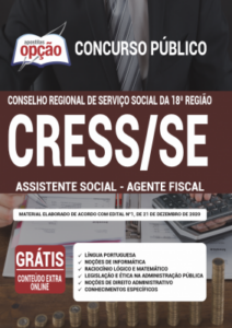 Apostila CRESS-SE – Assistente Social – Agente Fiscal