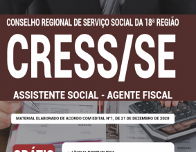 Apostila CRESS-SE – Assistente Social – Agente Fiscal