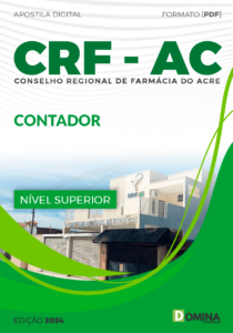 Apostila CRF AC 2024 Advogado