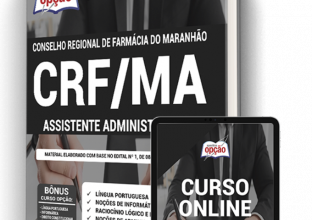 Apostila CRF-MA – Assistente Administrativo