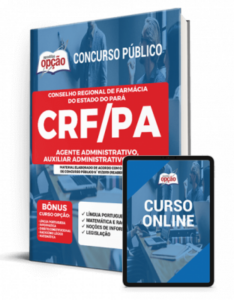 Apostila CRF-PA – Agente Administrativo e Auxiliar Administrativo Geral