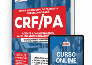 Apostila CRF-PA – Agente Administrativo e Auxiliar Administrativo Geral