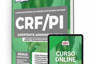 Apostila CRF-PI – Assistente Administrativo