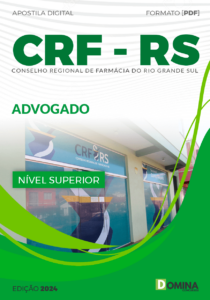 Apostila CRF RS 2024 Advogado