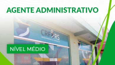 Apostila CRF RS 2024 Agente Administrativo