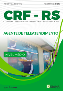 Apostila CRF RS 2024 Agente Teleatendimento