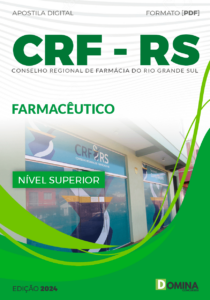 Apostila CRF RS 2024 Farmacêutico