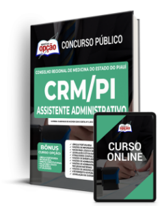 Apostila CRM-PI – Assistente Administrativo