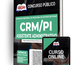 Apostila CRM-PI – Assistente Administrativo