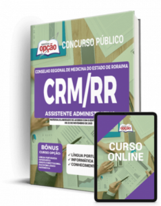 Apostila CRM-RR – Assistente Administrativo