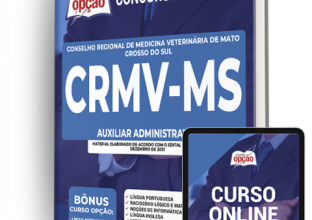 Apostila CRMV-MS – Auxiliar Administrativo