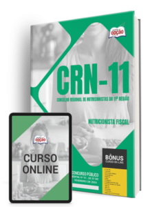 Apostila CRN 11 2024 – Nutricionista Fiscal