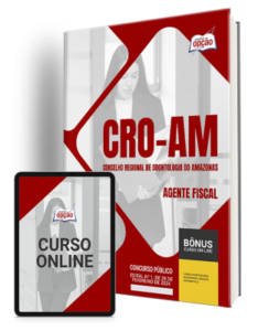 Apostila CRO-AM 2024 – Agente Fiscal