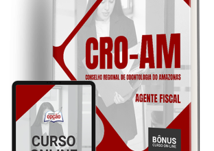 Apostila CRO-AM 2024 – Agente Fiscal