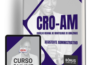 Apostila CRO-AM 2024 – Assistente Administrativo