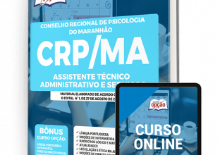 Apostila CRP-MA – Assistente Técnico Administrativo e Serviços