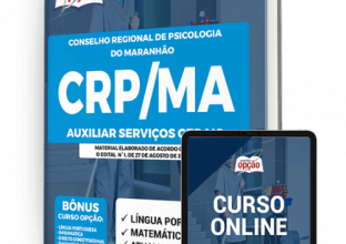 Apostila CRP-MA – Auxiliar Serviços Gerais